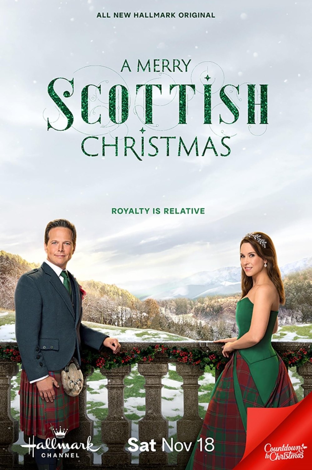 A Merry Scottish Christmas — official movie poster