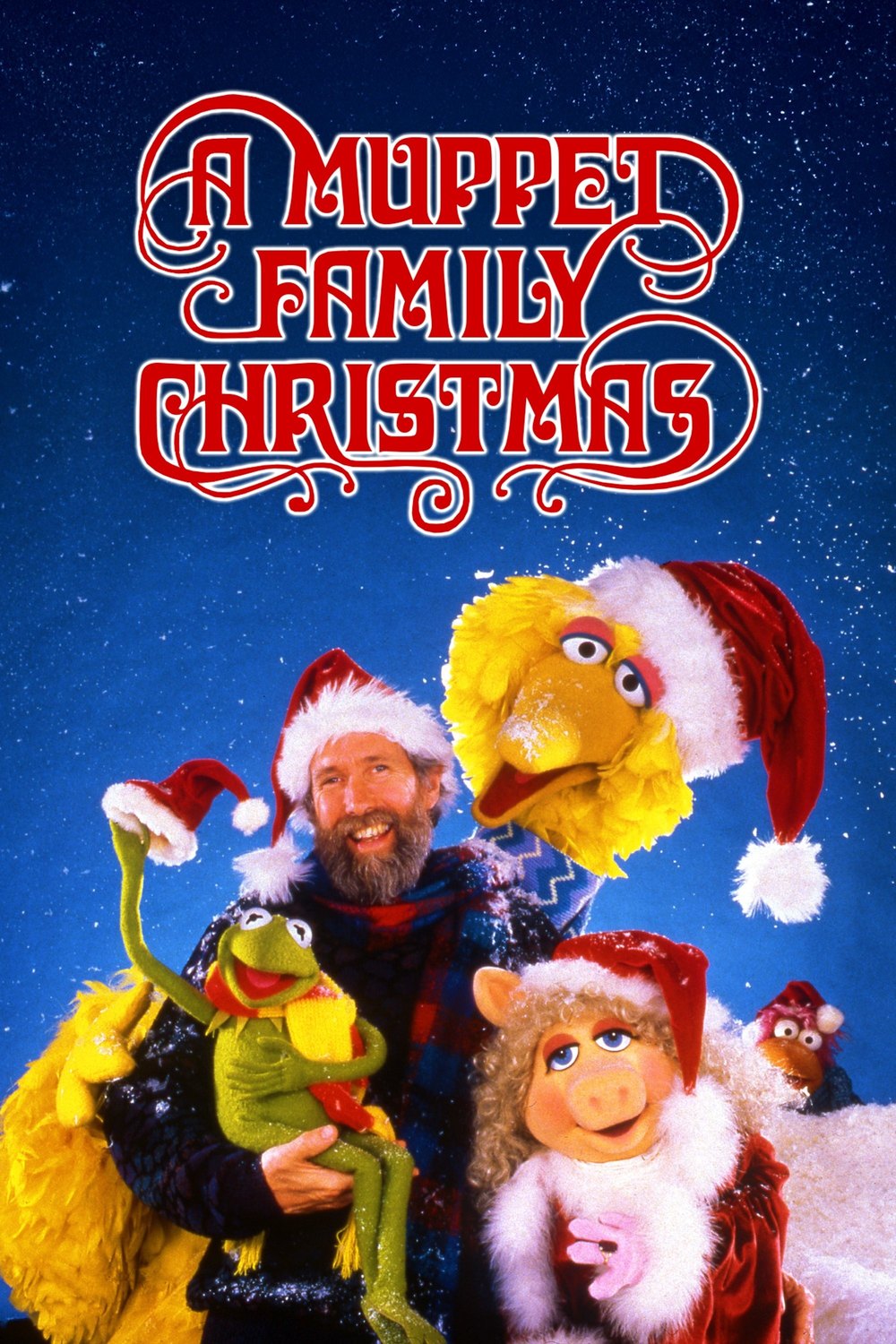 A Muppet Family Christmas — official movie poster