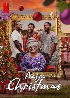A Naija Christmas (2021) — official movie poster