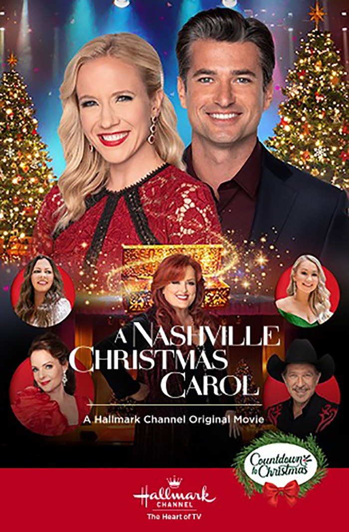 A Nashville Christmas Carol — official movie poster