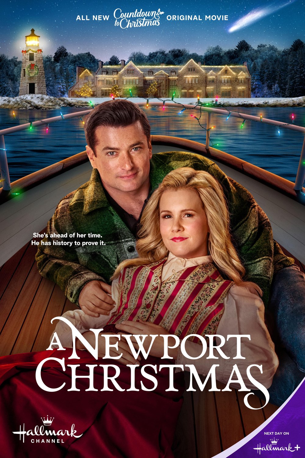 A Newport Christmas — official movie poster