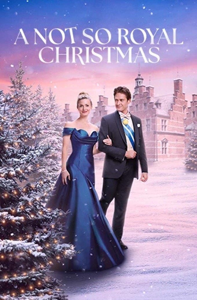 A Not So Royal Christmas — official movie poster
