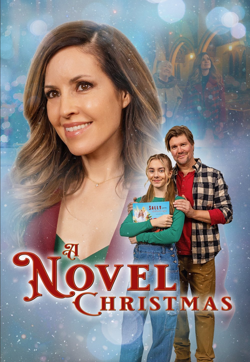 A Novel Christmas — official movie poster