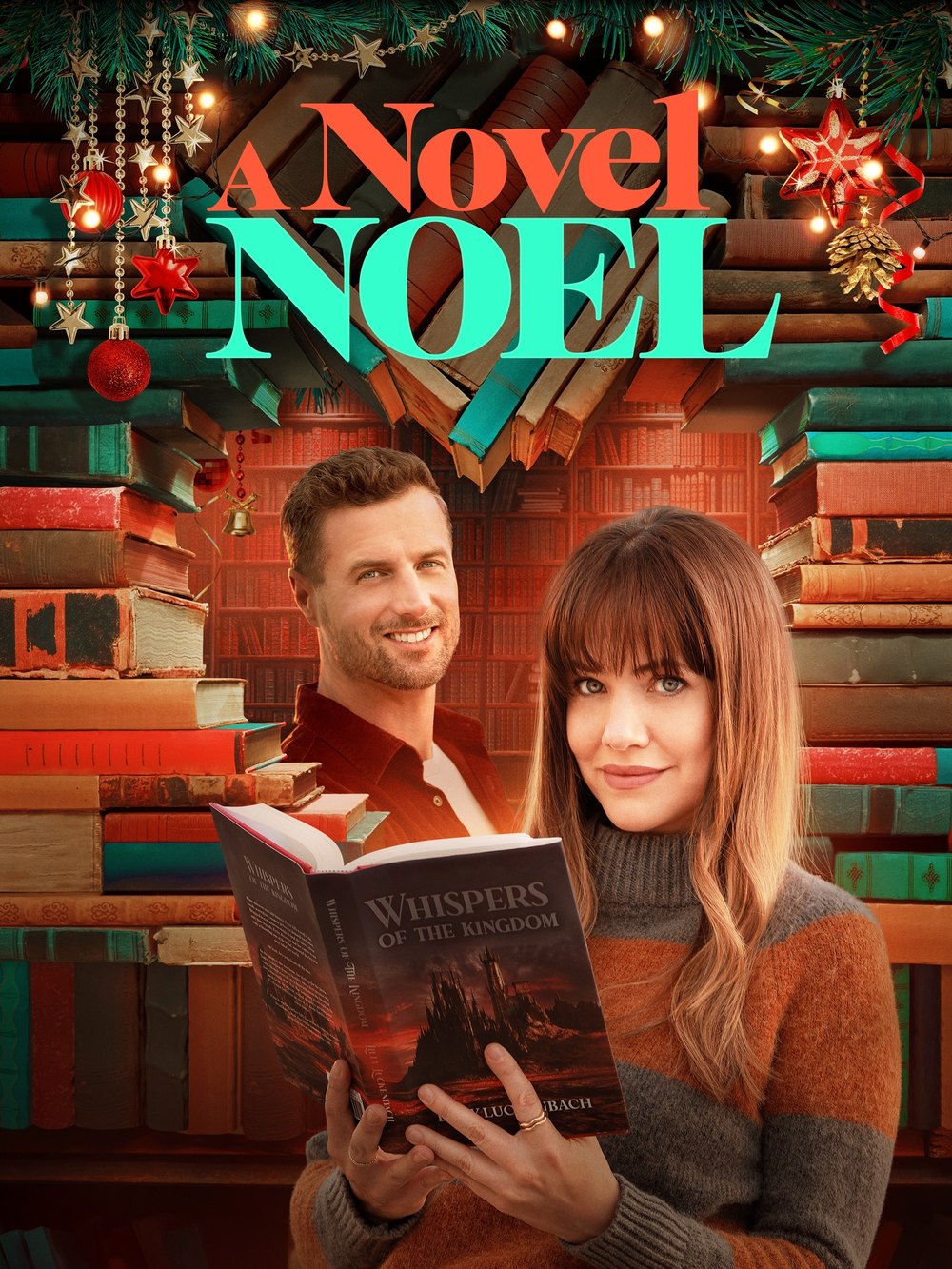 A Novel Noel — official movie poster