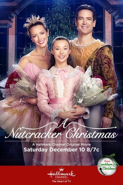 A Nutcracker Christmas — official movie poster
