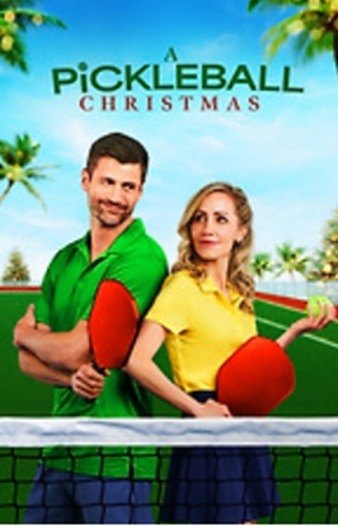 A Pickleball Christmas — official movie poster
