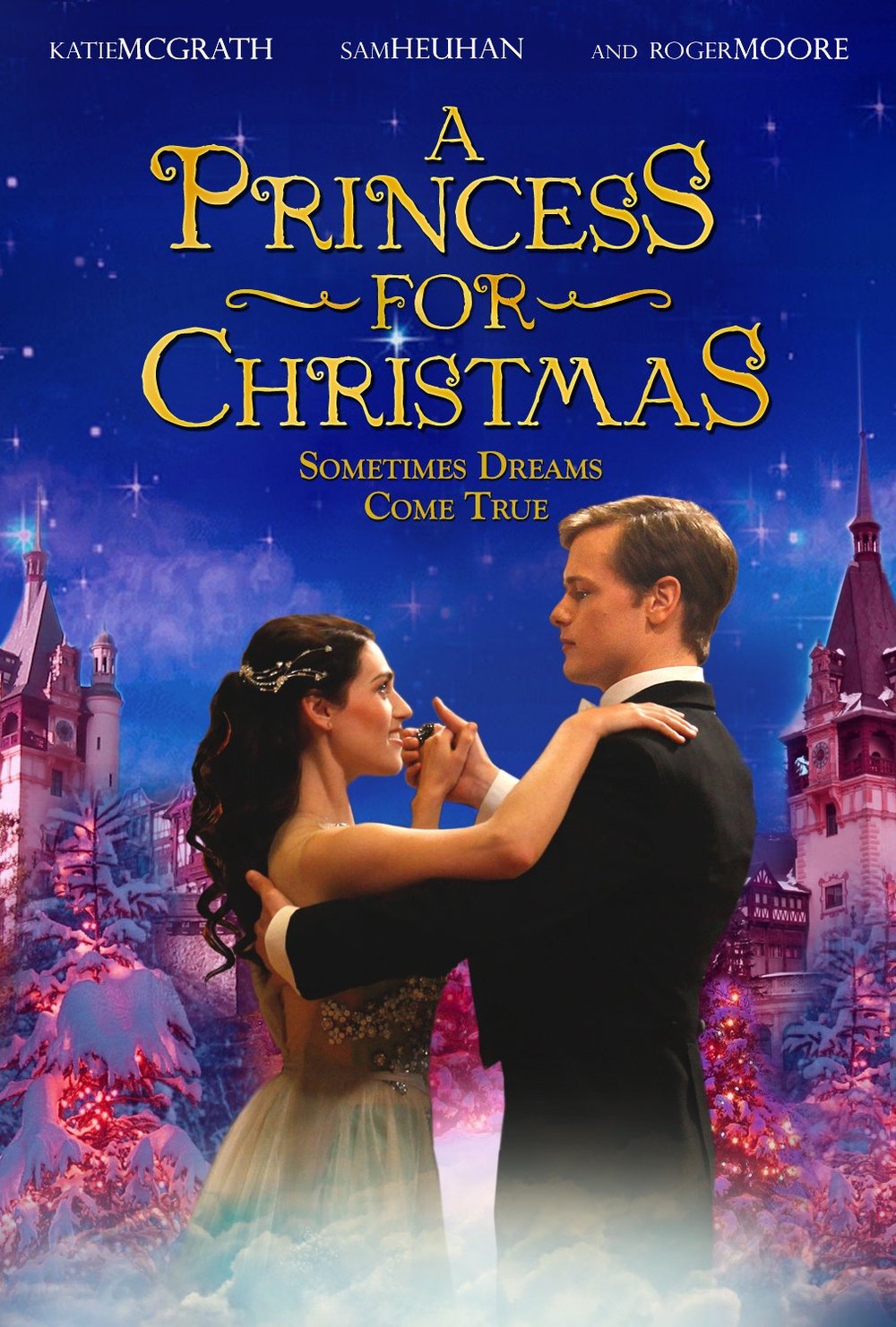 A Princess for Christmas — official movie poster