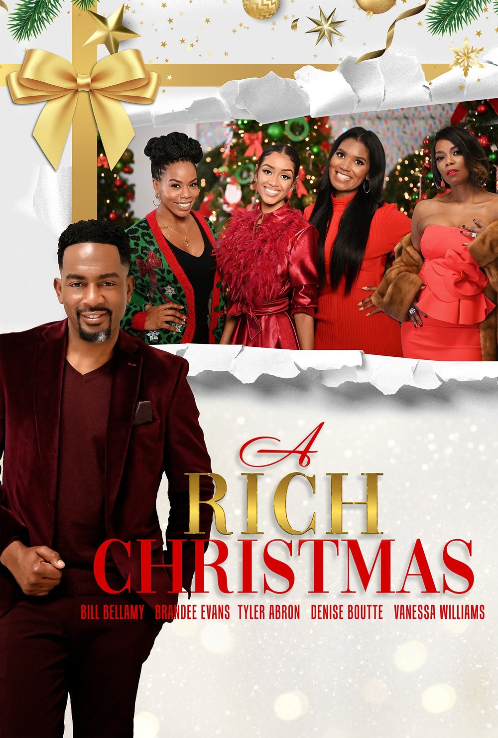 A Rich Christmas — official movie poster