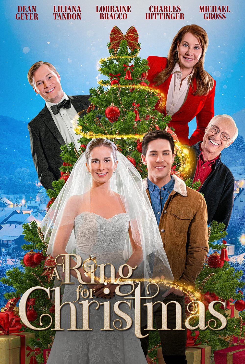 A Ring for Christmas — official movie poster