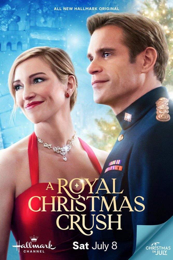 A Royal Christmas Crush — official movie poster