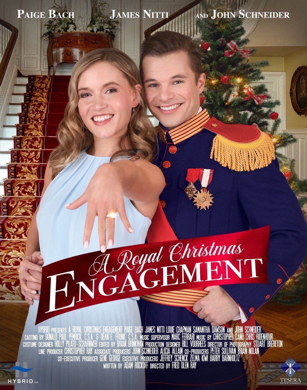 A Royal Christmas Engagement — official movie poster