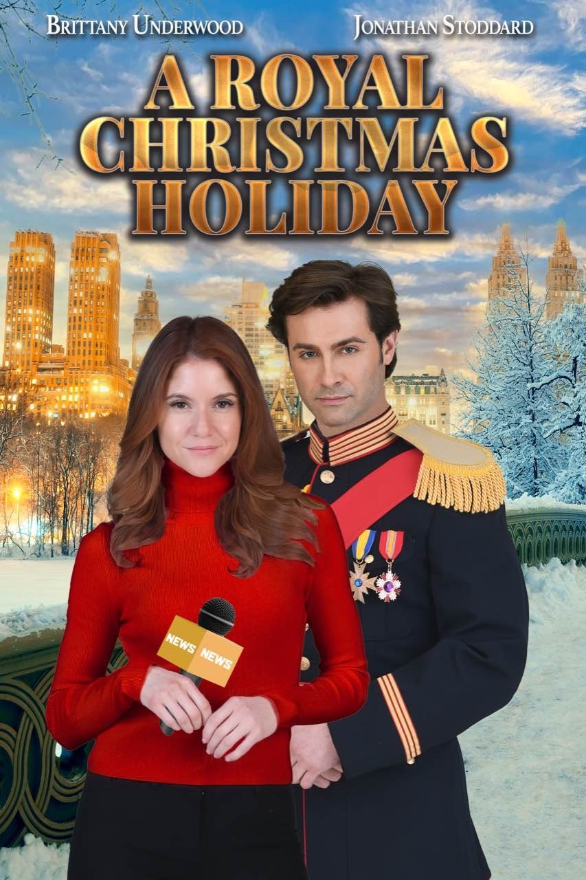 A Royal Christmas Holiday — official movie poster