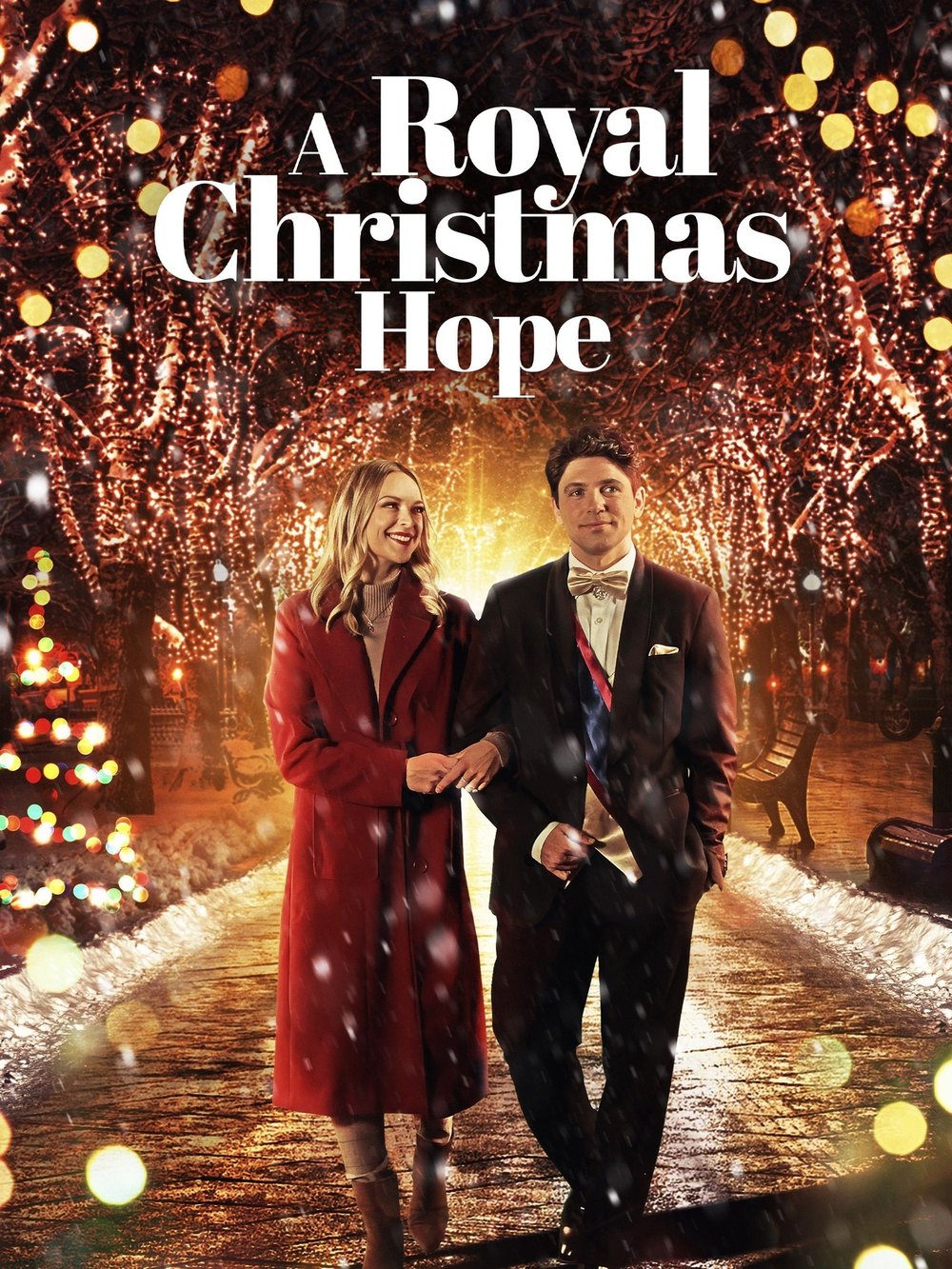 A Royal Christmas Hope — official movie poster