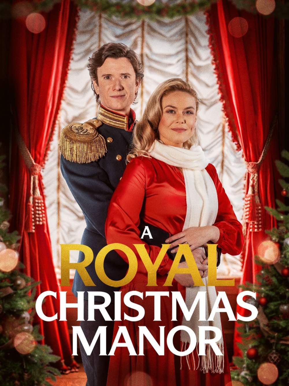 A Royal Christmas Manor — official movie poster