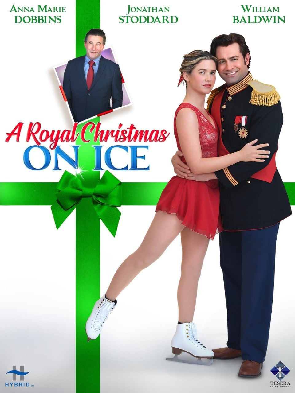 A Royal Christmas on Ice — official movie poster