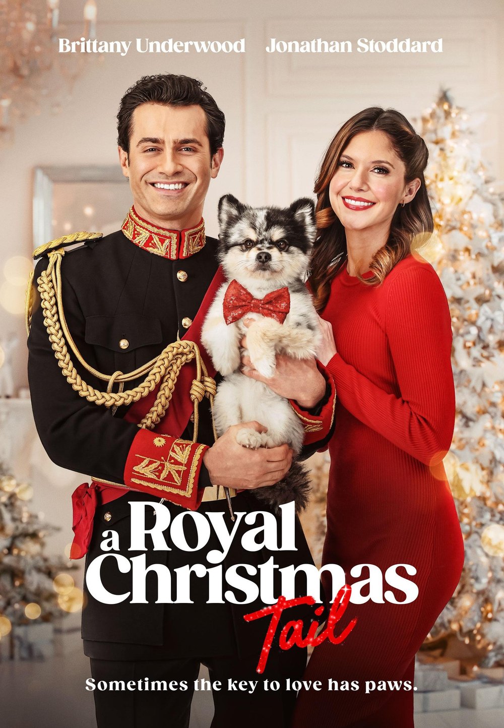 A Royal Christmas Tail — official movie poster
