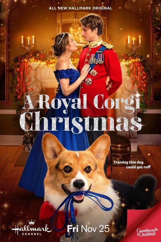 A Royal Corgi Christmas — official movie poster