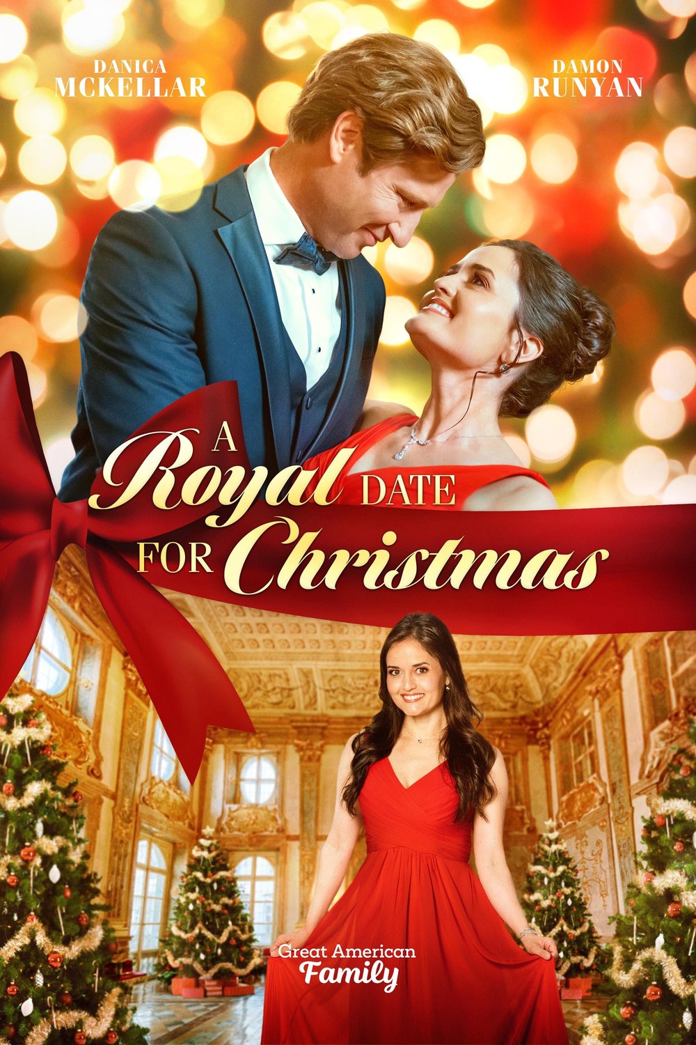 A Royal Date for Christmas — official movie poster