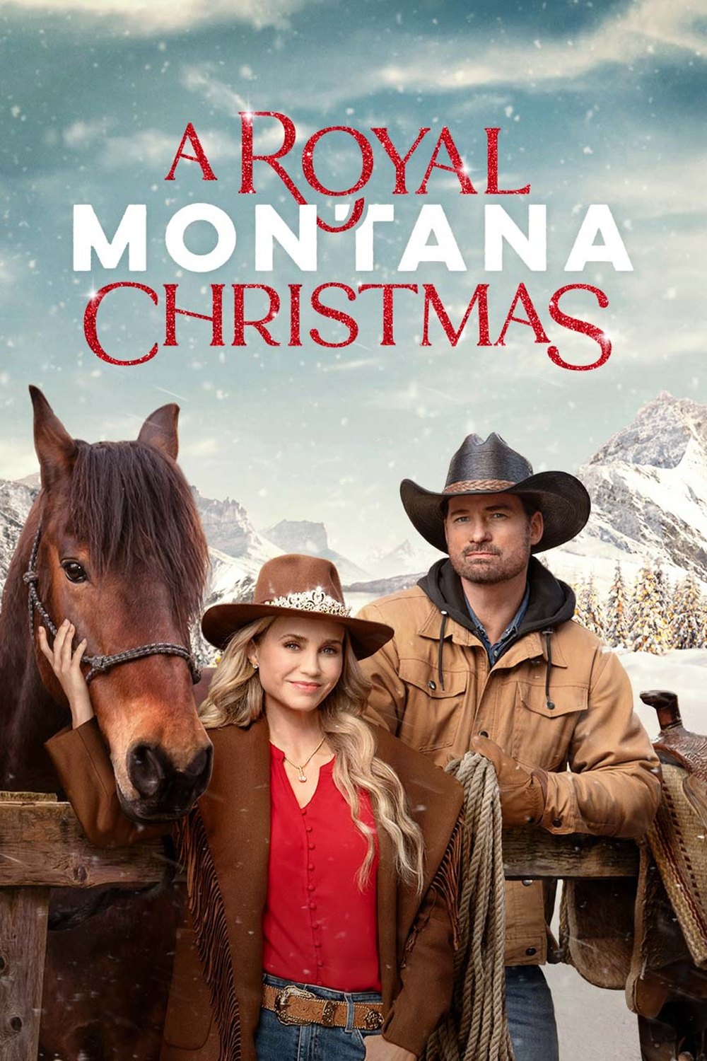 A Royal Montana Christmas — official movie poster