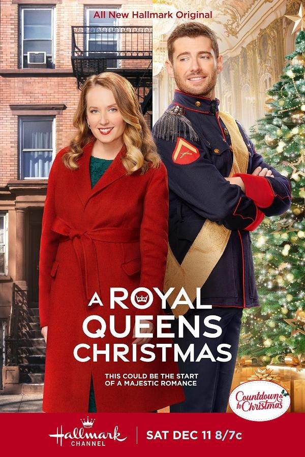 A Royal Queens Christmas — official movie poster