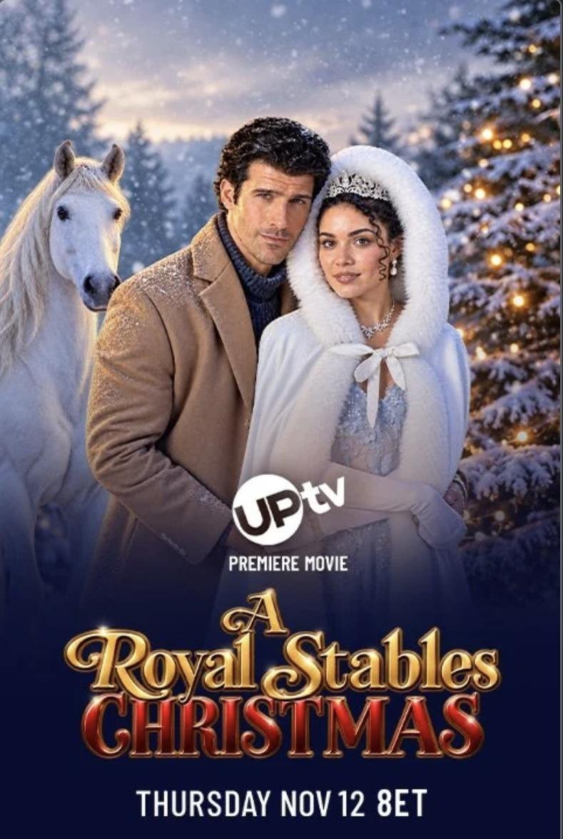 A Royal Stables Christmas — official movie poster