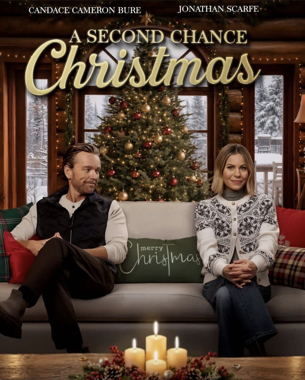 A Second Chance Christmas — official movie poster