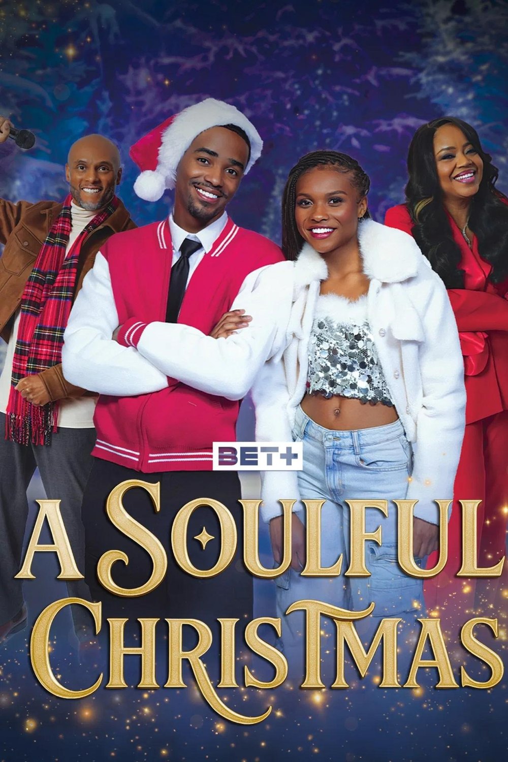 A Soulful Christmas — official movie poster