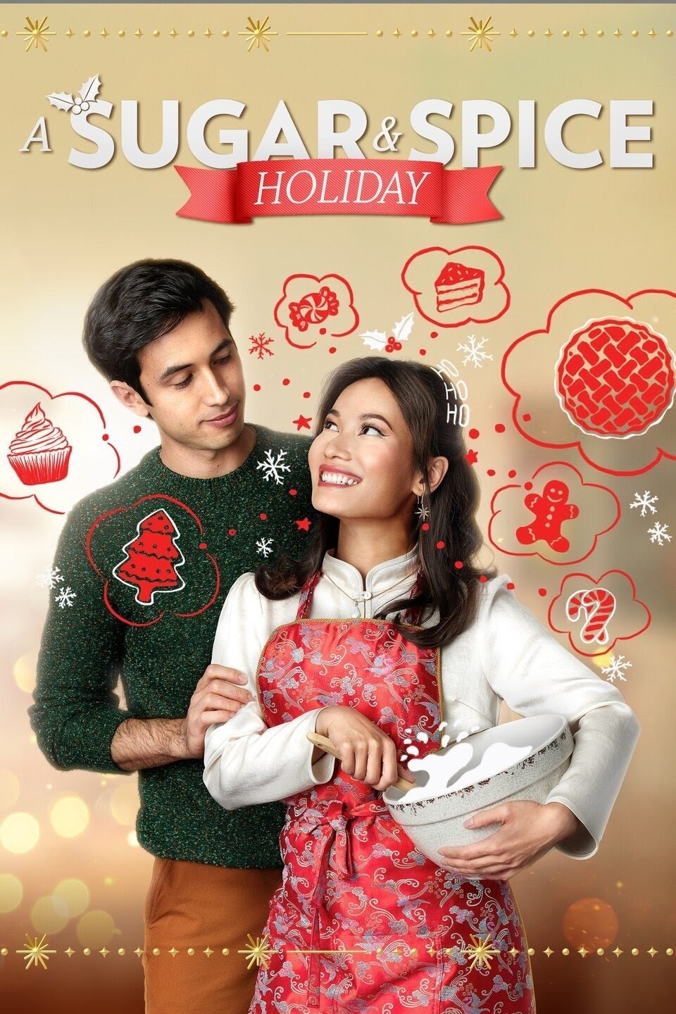 A Sugar & Spice Holiday — official movie poster