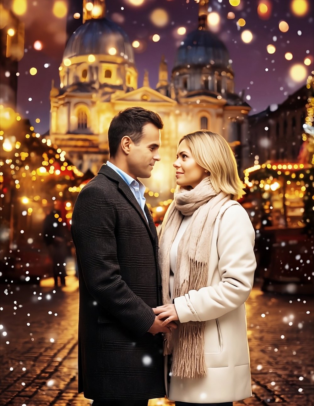 A Sweet Christmas Anniversary — official movie poster