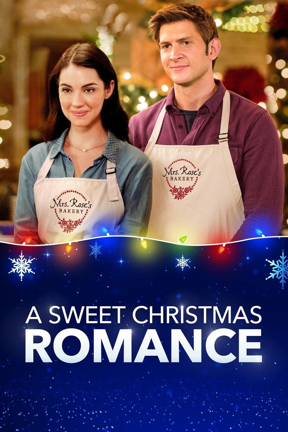 A Sweet Christmas Romance — official movie poster