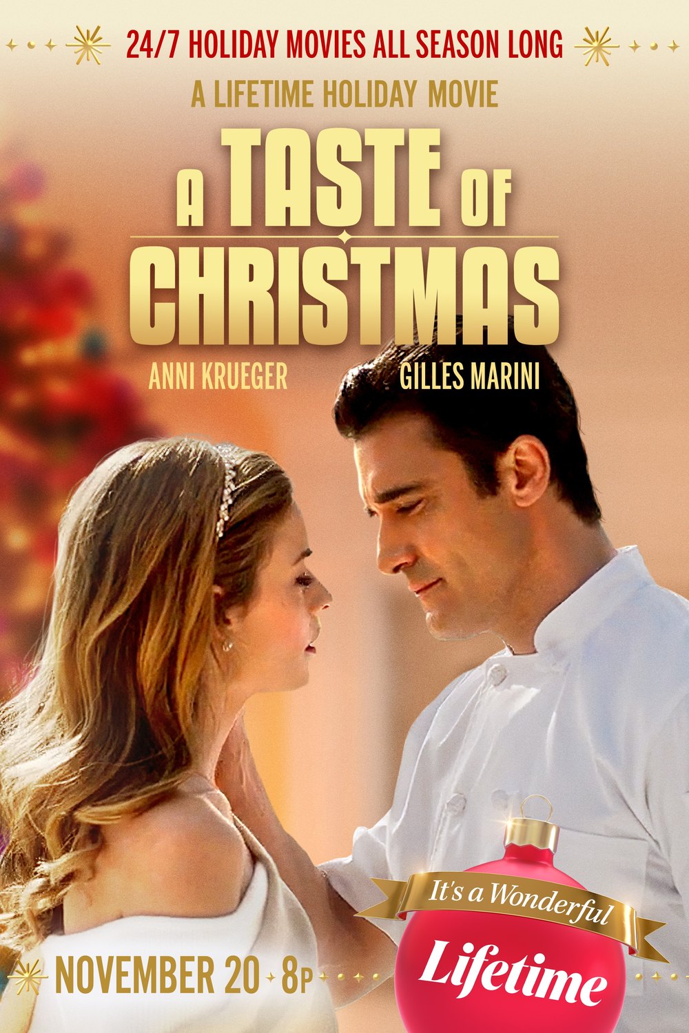 A Taste of Christmas — official movie poster