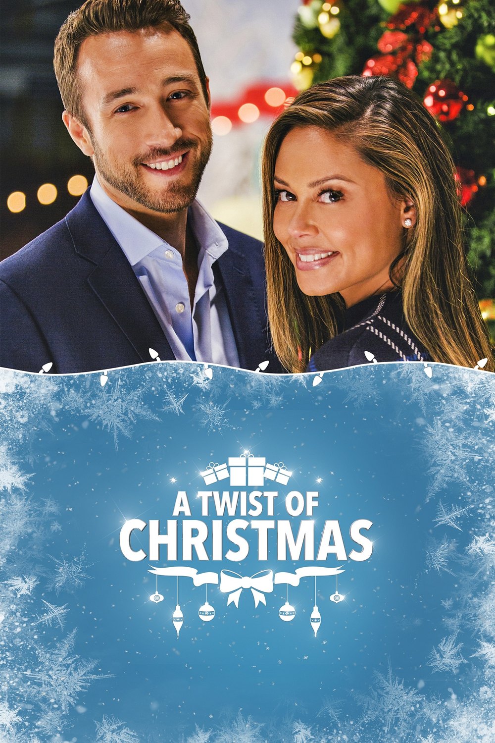 A Twist of Christmas — official movie poster
