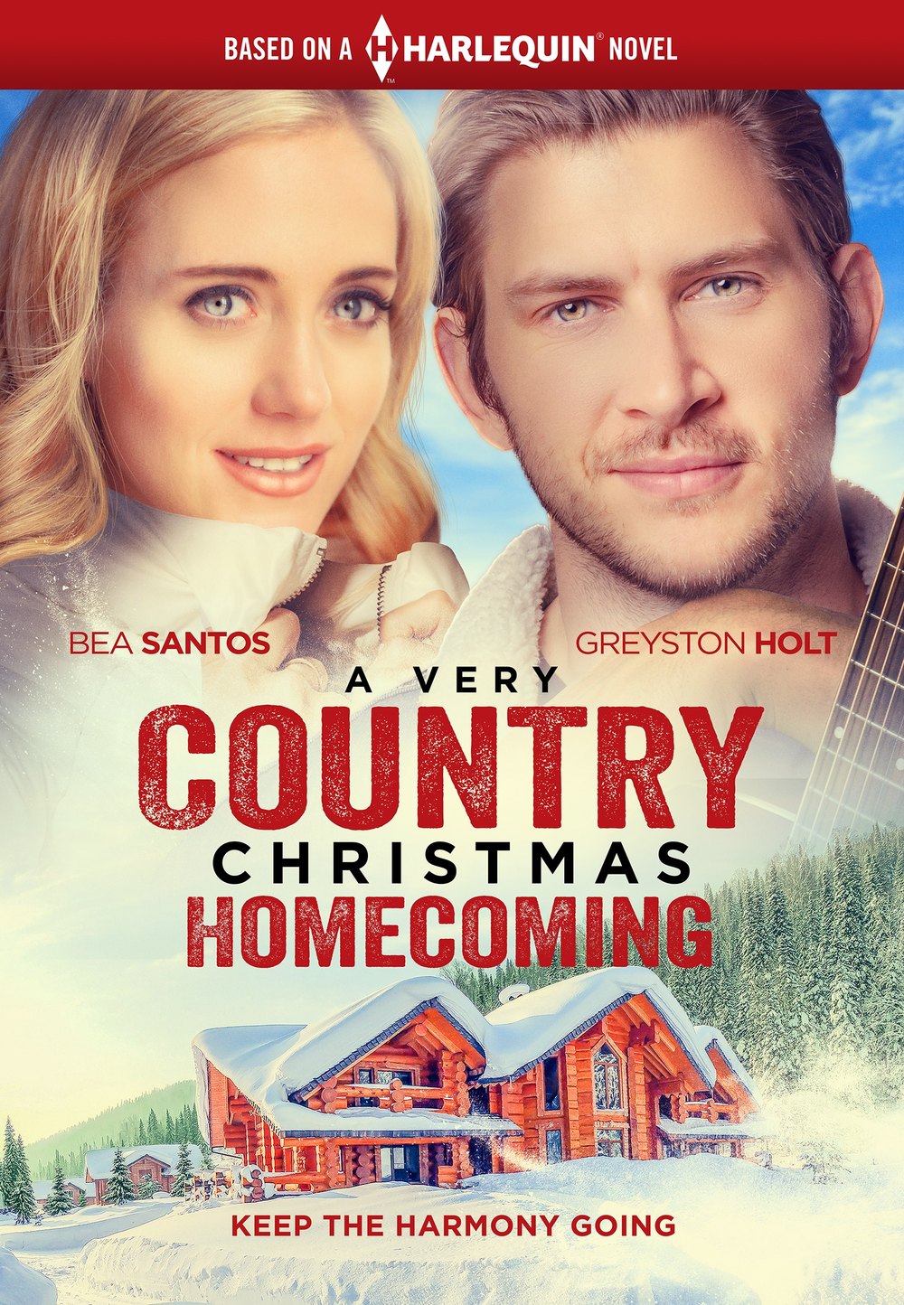 A Very Country Christmas Homecoming — official movie poster