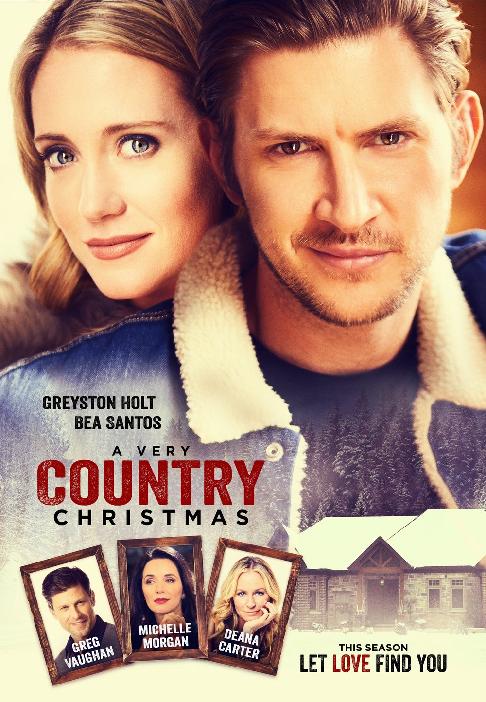 A Very Country Christmas — official movie poster