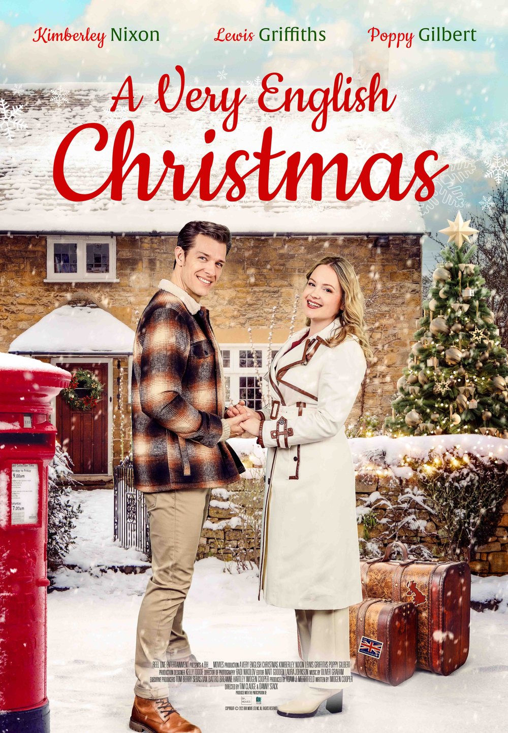 A Very English Christmas — official movie poster