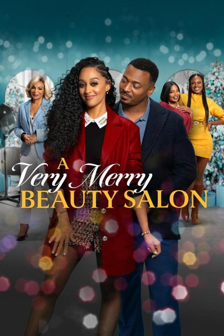 A Very Merry Beauty Salon — official movie poster