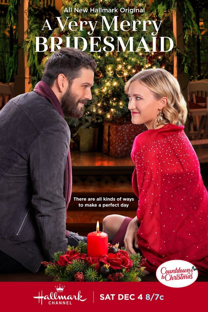 A Very Merry Bridesmaid — official movie poster