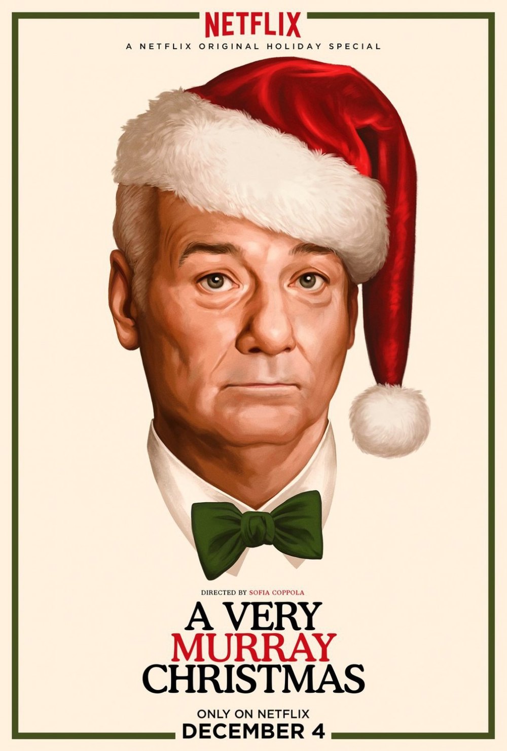A Very Murray Christmas — official movie poster