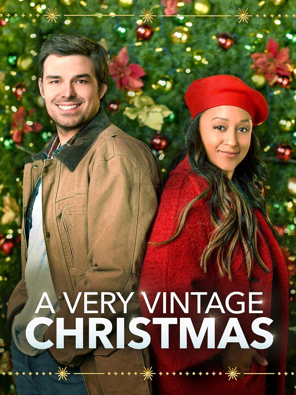 A Very Vintage Christmas — official movie poster