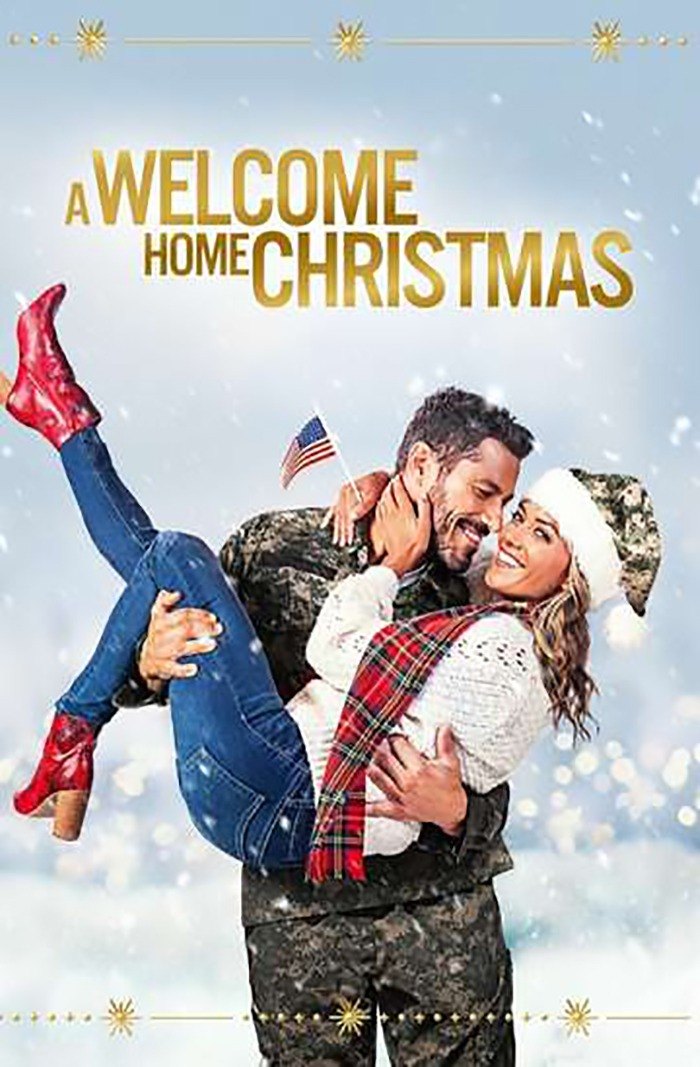 A Welcome Home Christmas — official movie poster