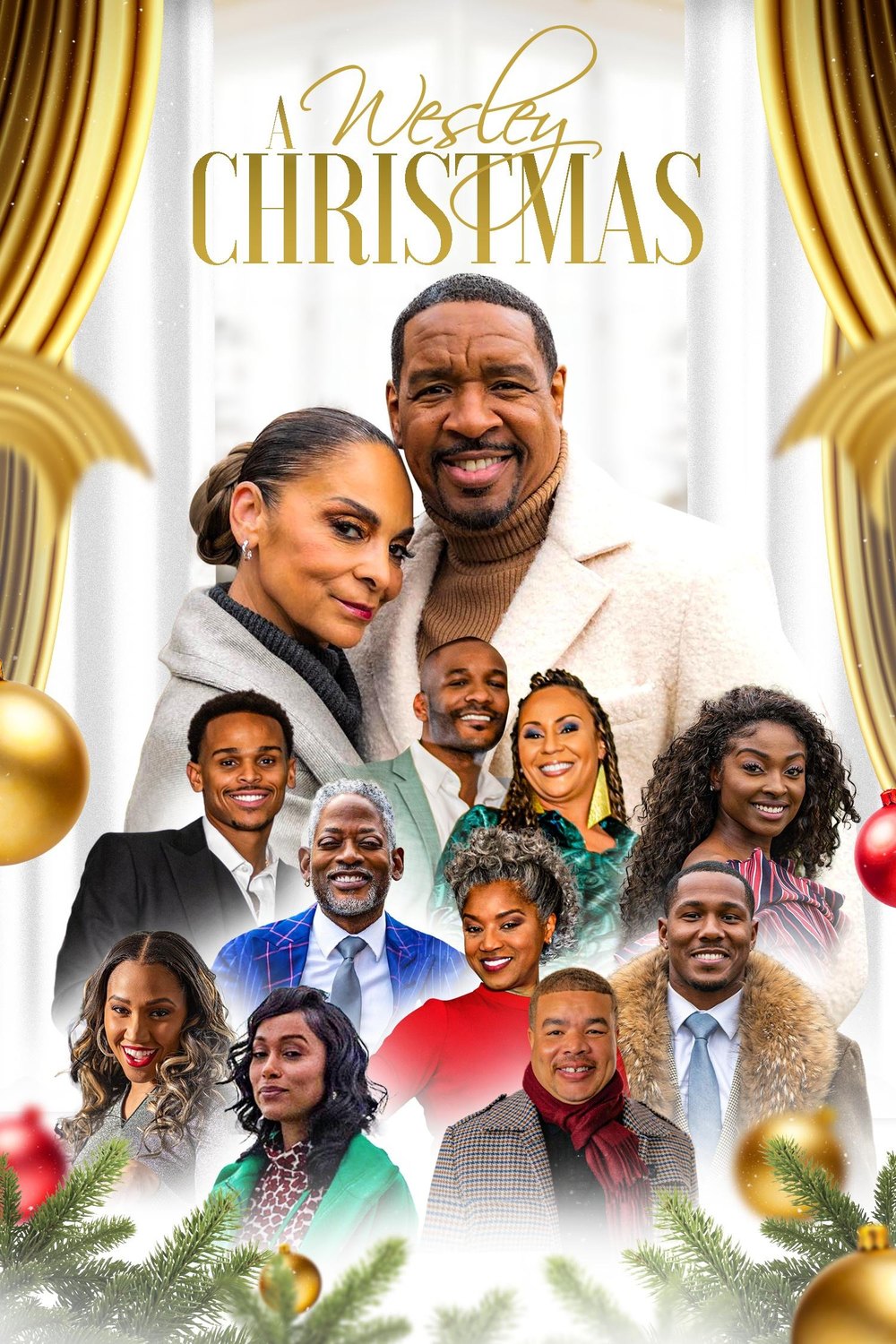 A Wesley Christmas — official movie poster