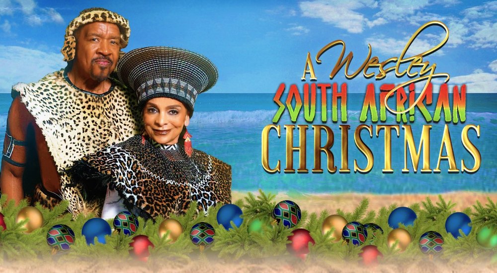 A Wesley South African Christmas — official movie poster