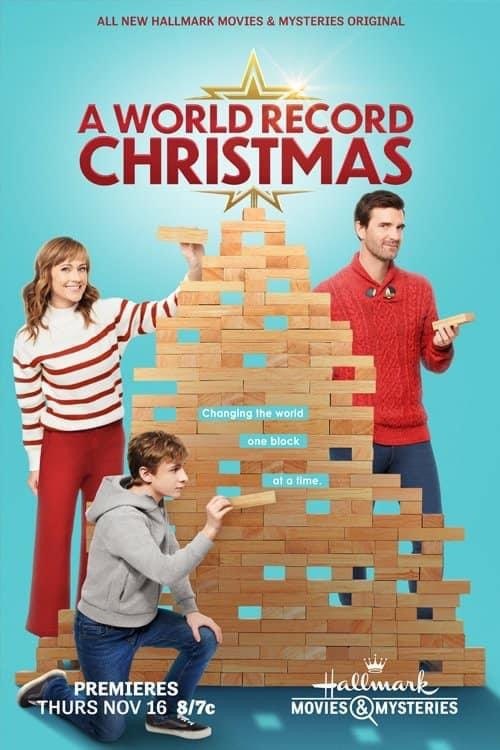 A World Record Christmas — official movie poster