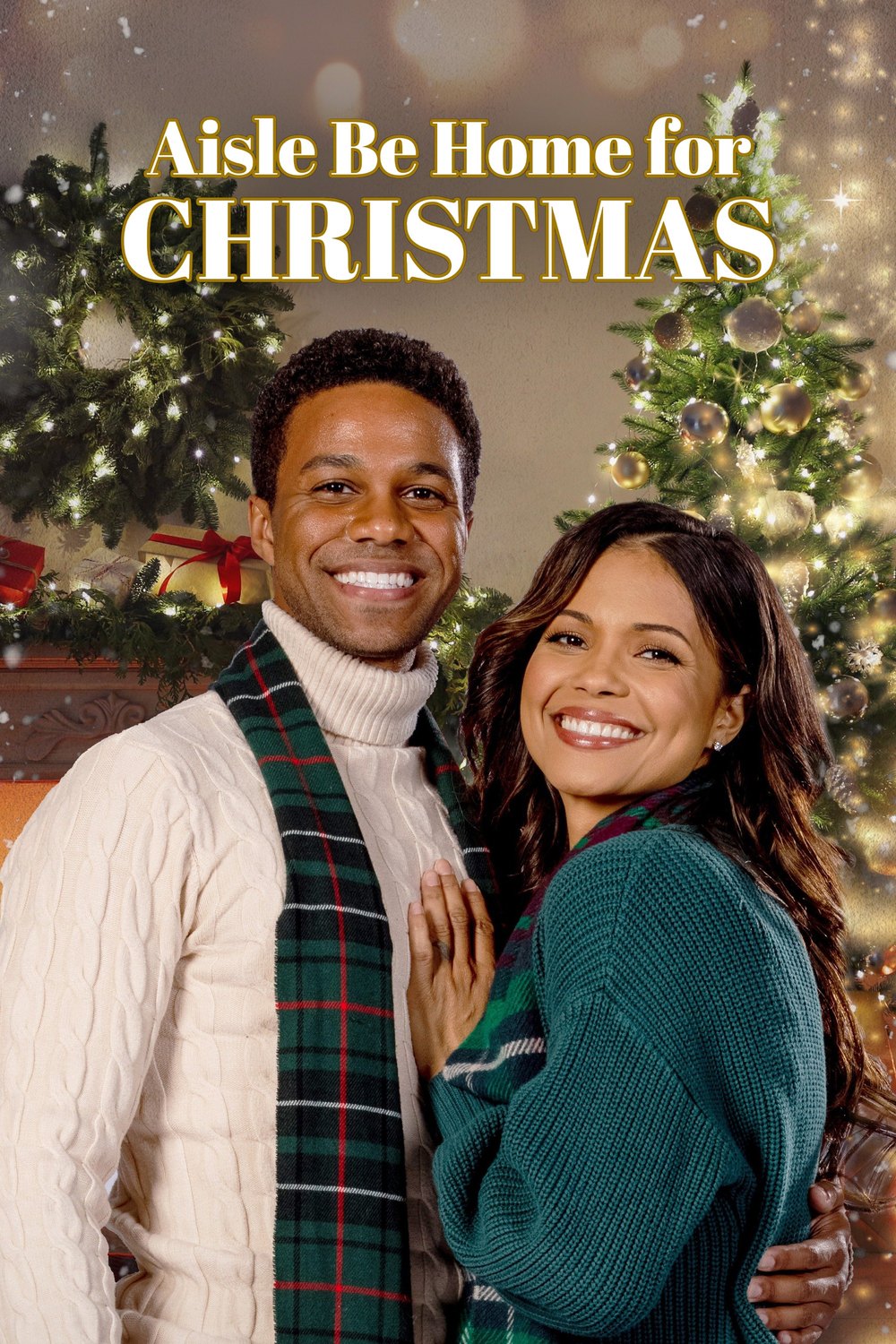Aisle Be Home for Christmas — official movie poster