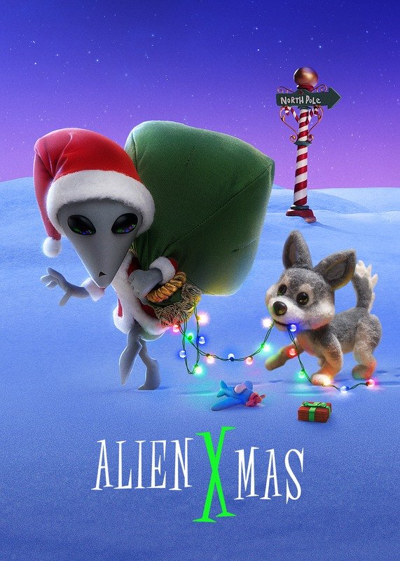 Alien Xmas — official movie poster