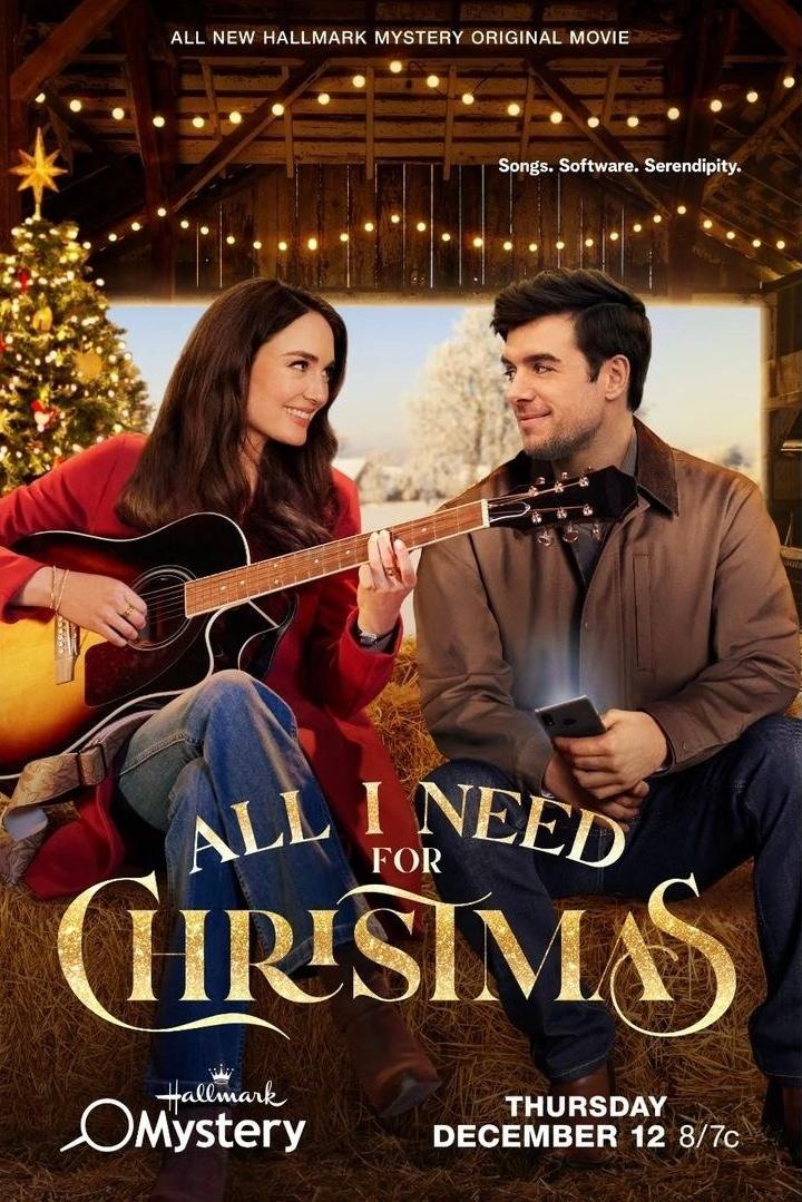 All I Need for Christmas — official movie poster
