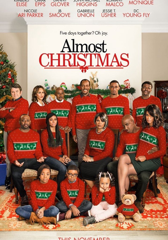 Almost Christmas (2016) — official movie poster
