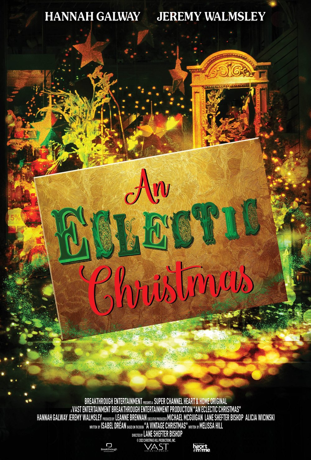 An Eclectic Christmas — official movie poster