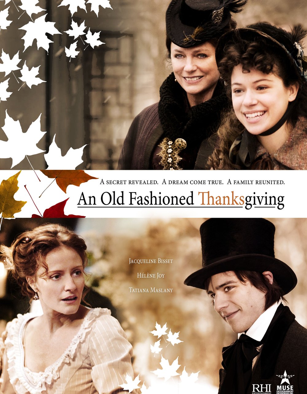 An Old Fashioned Thanksgiving — official movie poster
