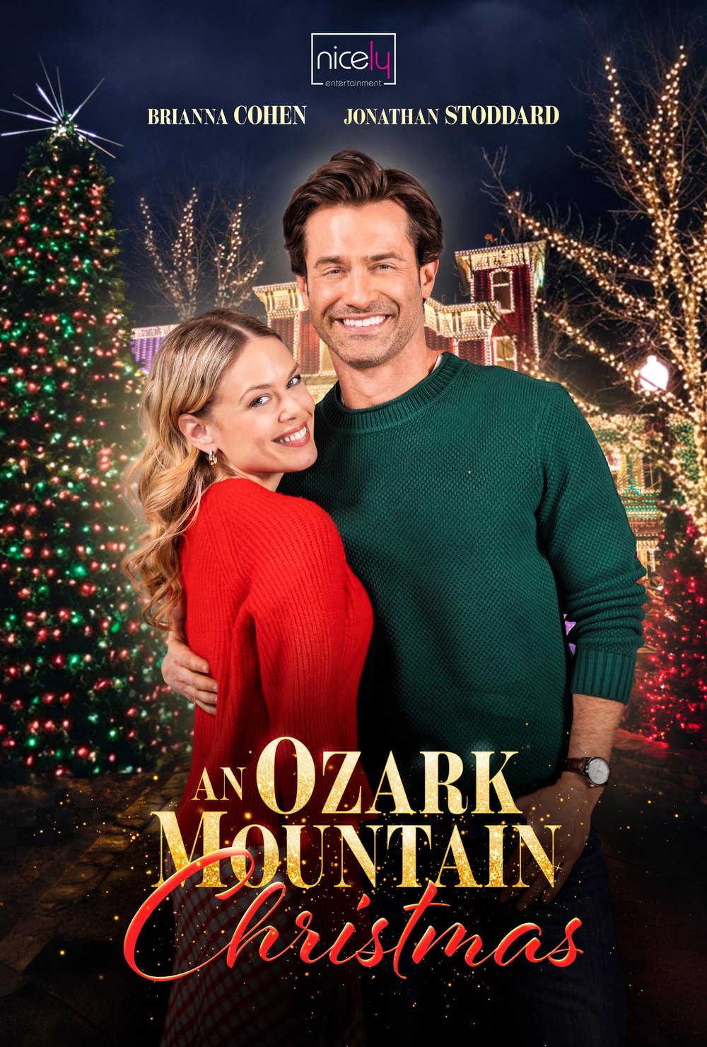 An Ozark Mountain Christmas — official movie poster